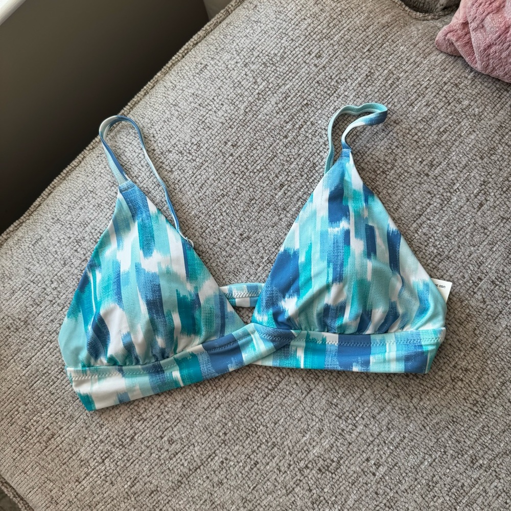 Aerie Triangle Bikini Top